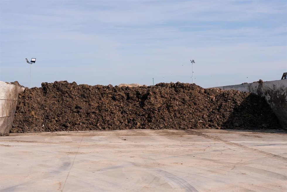 Planta de biogás
