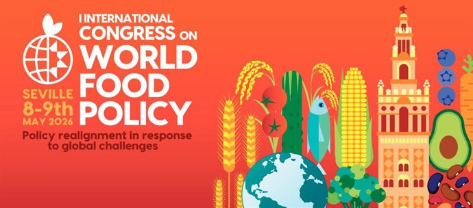 Cartel del I Congreso Internacional sobre Política Alimentaria Mundial