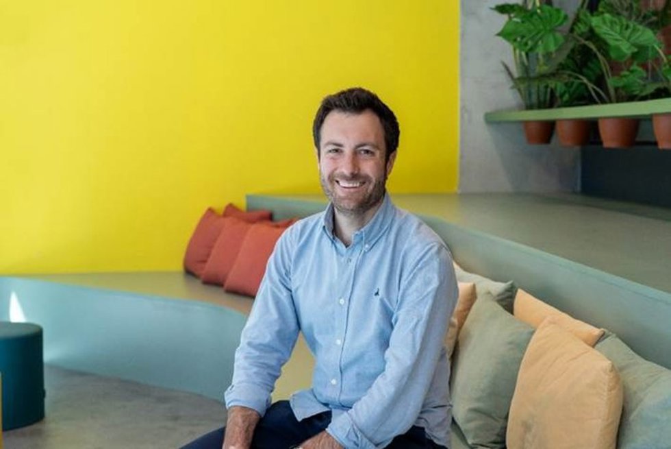 El director regional de Glovo para Catalunya e Islas Baleares, Nil Camacho