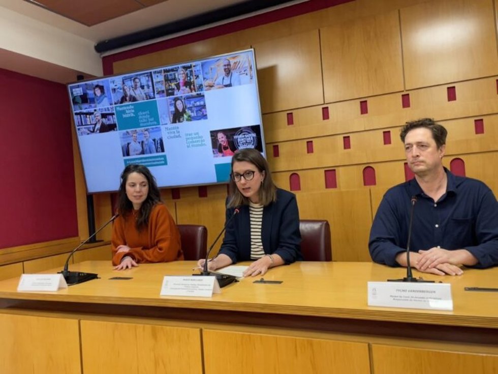Presentación de la campaña comercial