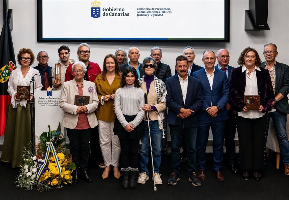 Acto del Día de la Memoria Histórica de Canarias en La Palma