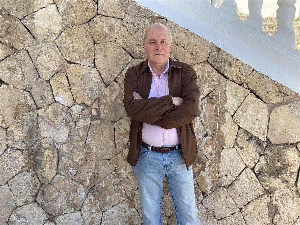 El autor colombiano Mario Jaramillo