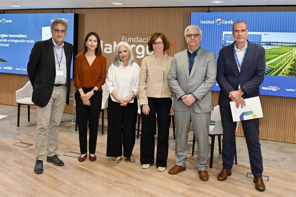 Asistentes a la jornada