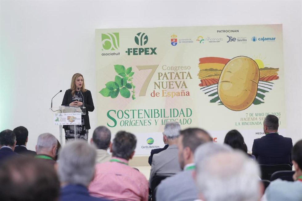 Imagen de la celebración de la VII Edición del Congreso Patata Nueva de España.