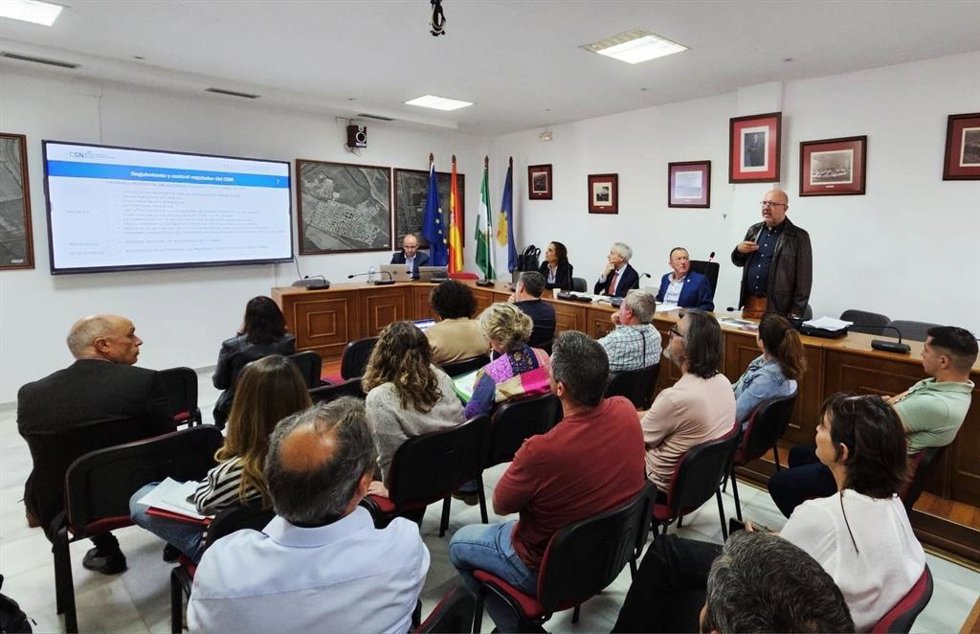 Hornachuelos acoge la segunda edición del Comité Local de Información de El Cabril