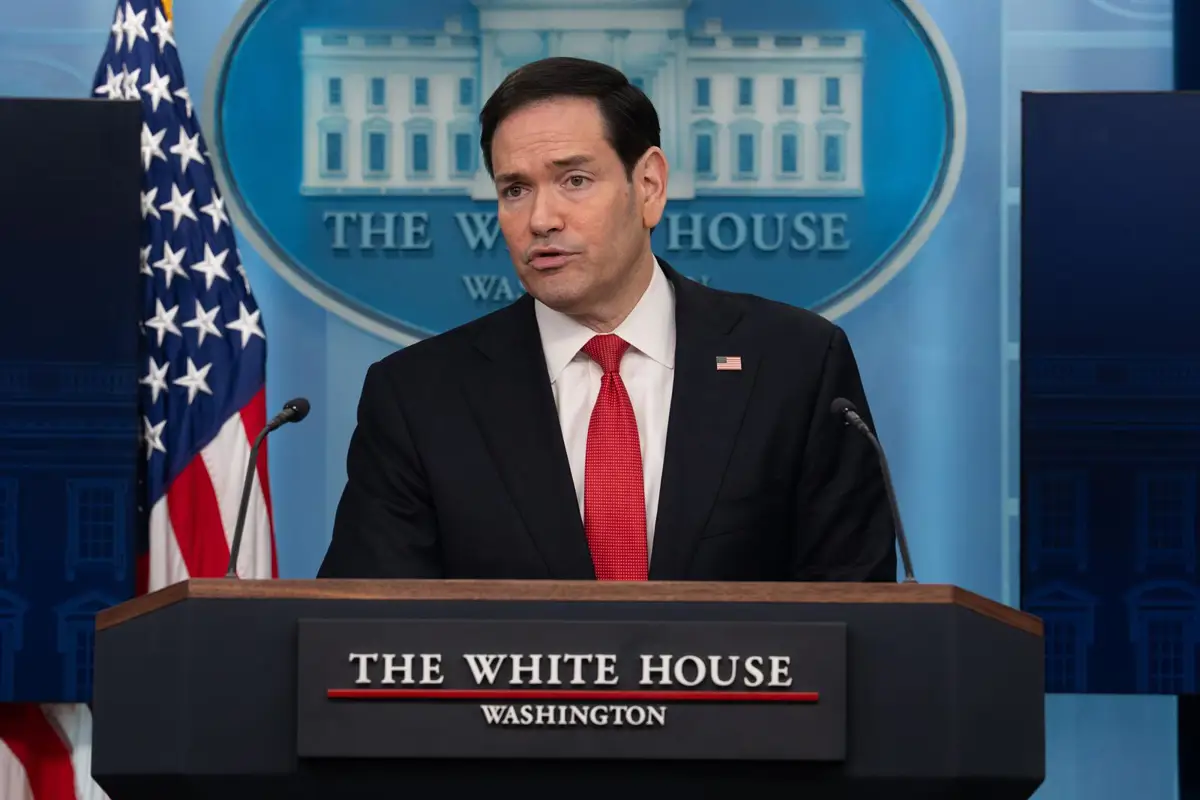 El secretario de Estado de EEUU, Marco Rubio