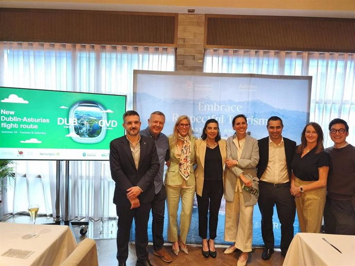Presentación de Asturias en Dublín
