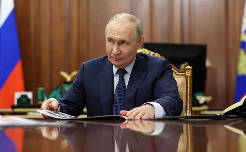 El presidente ruso, Vladimir Putin