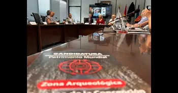 Del Pozo se reúne con expertos para impulsar la candidatura de los dólmenes de Valencina (Sevilla) a Patrimonio Mundial