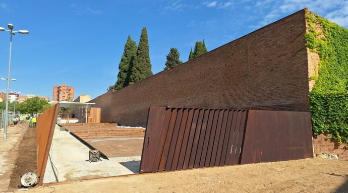 El nuevo parque agrario de Can Valent en Nou Bararis