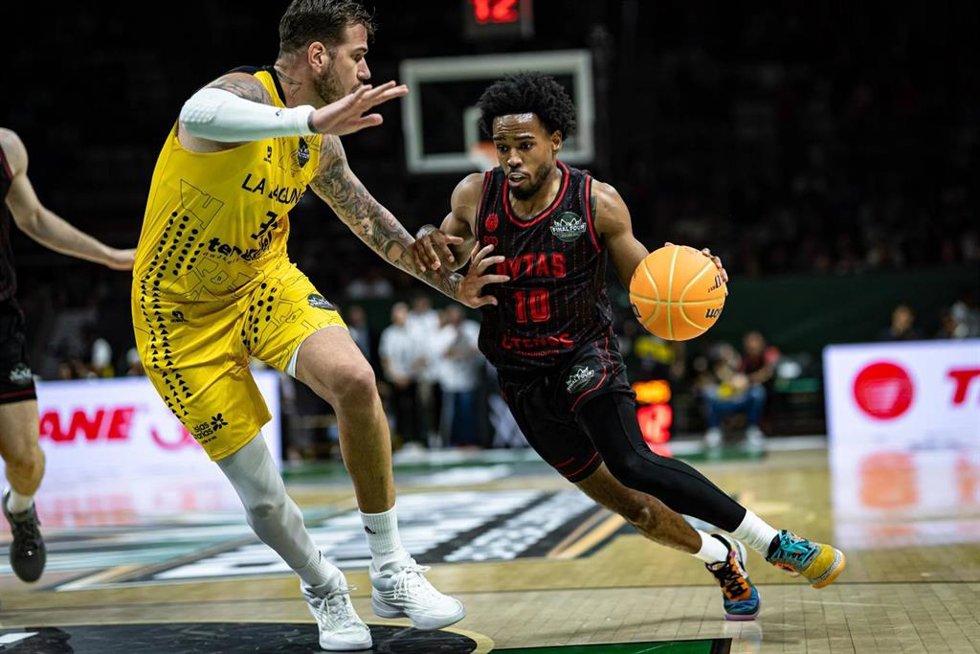 Laguna Tenerife - Rytas Vilnius, Final Four de la Champions FIBA en Badalona