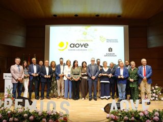 La XII edición de los Premios a los mejores Aceites de Oliva Virgen Extra 'Sabor Granada' de la Diputación de Granada.