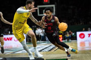 Laguna Tenerife - Rytas Vilnius, Final Four de la Champions FIBA en Badalona