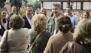 Fotos Pte Pp Alberto Núñlez Feijoo En Ubrique Visita Empresa Peletera Y Encuentro Con Miembros Pp