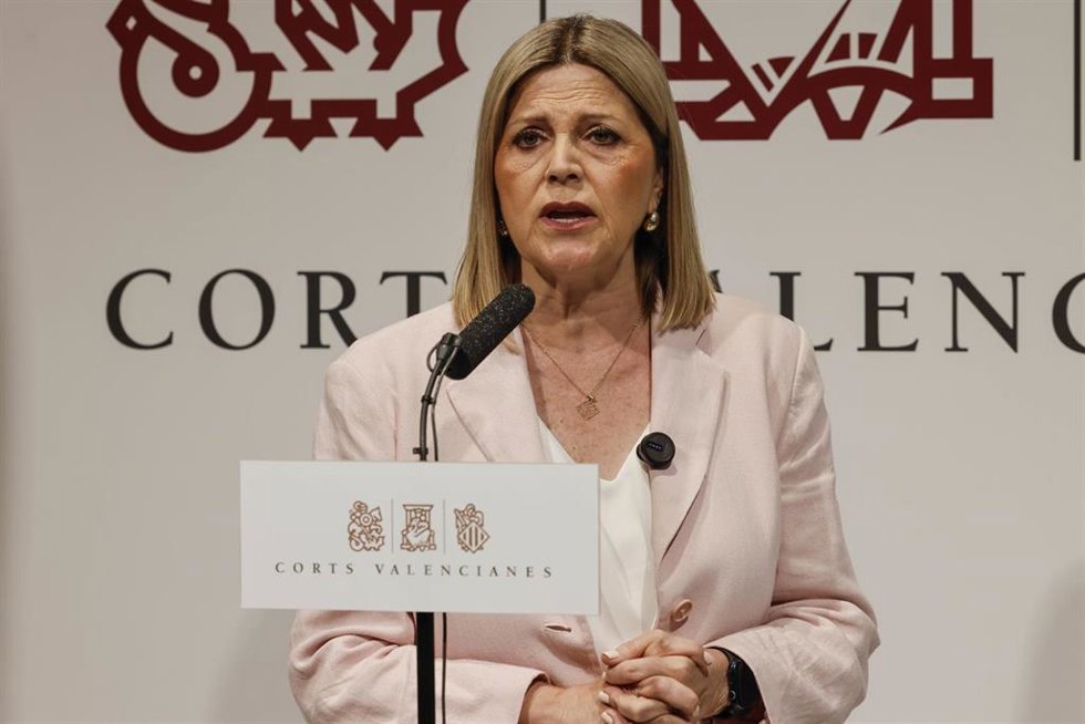 La consellera de Educación, Cultura y Universidades de la Comunidad Valenciana, María del Carmen Ortí Ferre