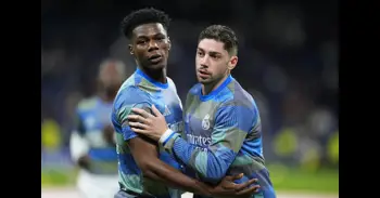 El Real Madrid expedienta a Valverde y Tchouameni por su pelea