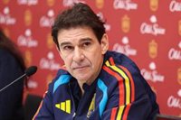 Aitor Karanka: "No pasa nada por asumir la condición de favoritos para el Mundial sin soberbia"