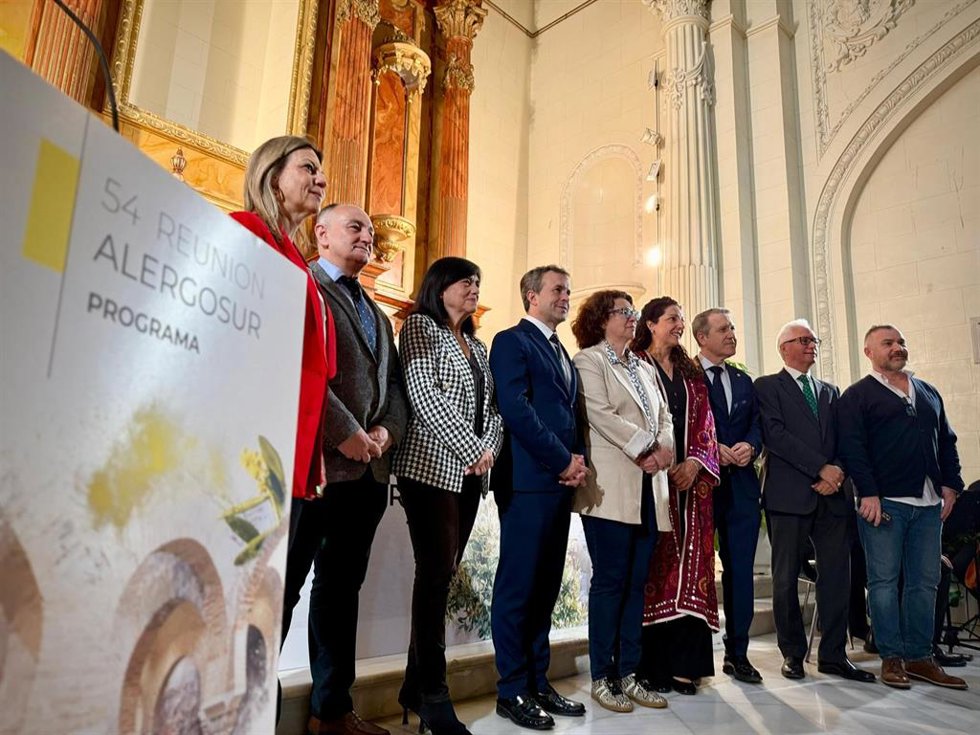 La 54ª Reunión Anual de la Sociedad Andaluza de Alergología e Inmunología Clínica (Alergosur).