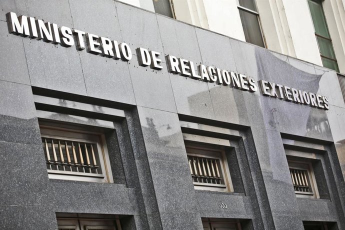 Archivo - Sede del Ministerio de Relaciones Exteriores del Perú.
