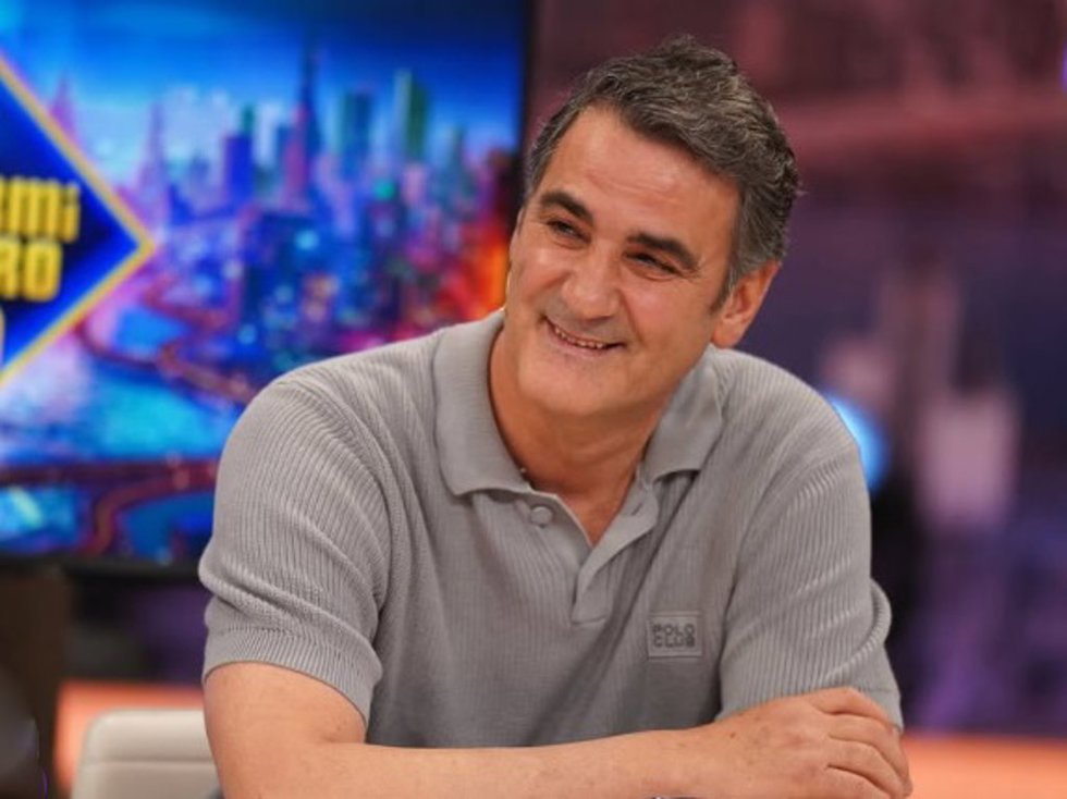 Jesulín de Ubrique, durante su visita a 'El Hormiguero' este jueves
