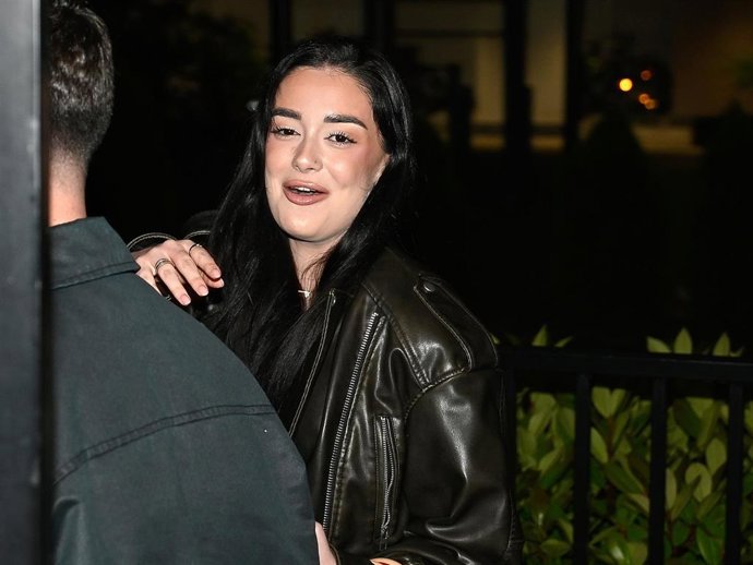 Julia Janeiro, feliz tras su primera exclusiva