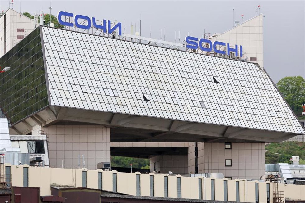 Fotografía de archivo del aeropuerto de Sochi, en Rusia