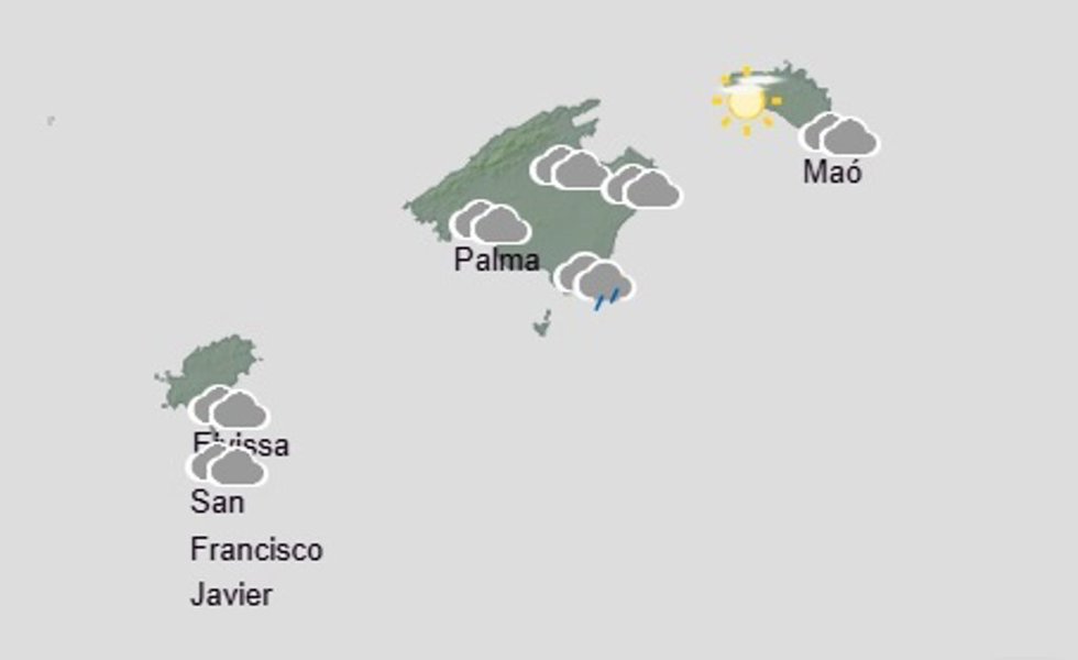 El tiempo hoy, viernes 8 de mayo, en Baleares.