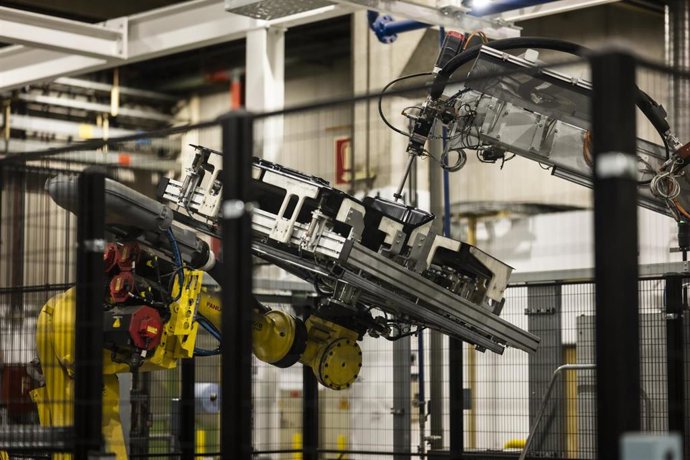La producción industrial sube un 1,7% en febrero en Aragón, frente a una caída del 1,3% a nivel nacional