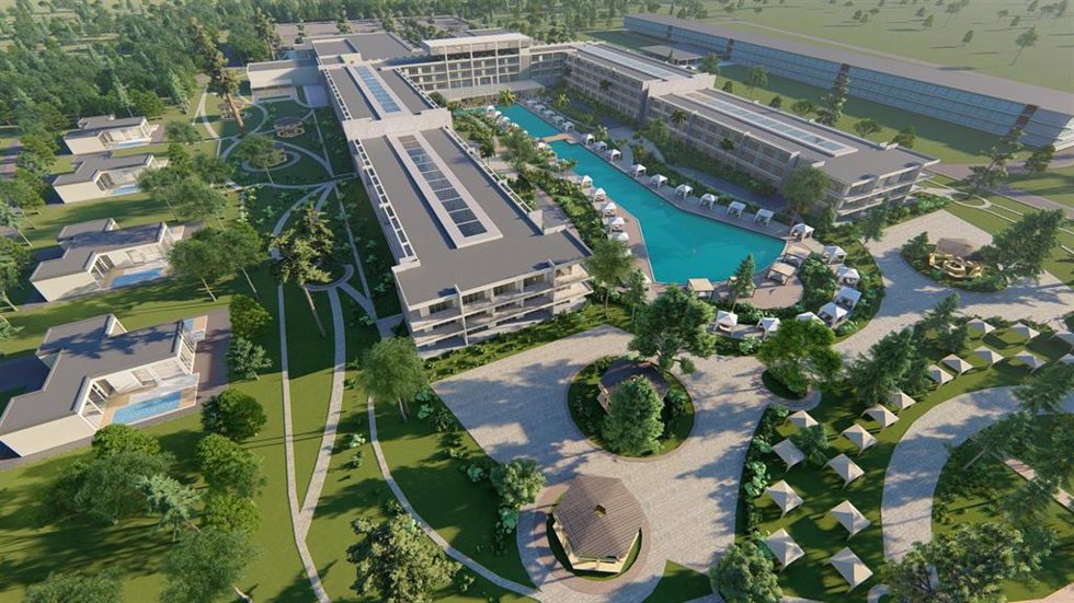 Archivo - Proyecto Meliá Durres