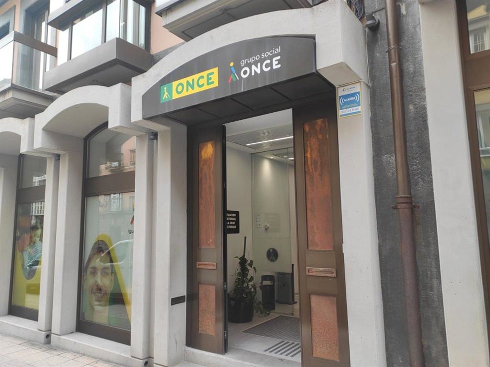 Archivo - Delegación de ONCE en Oviedo