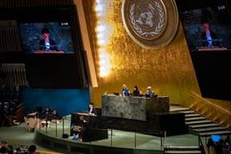 La ministra de Inclusión, Seguridad Social y Migraciones, Elma Saiz, ha afirmado que "la migración exige cooperación internacional, corresponsabilidad y visión compartida" frente a los enfoques "reduccionistas, exclusivamente reactivos"