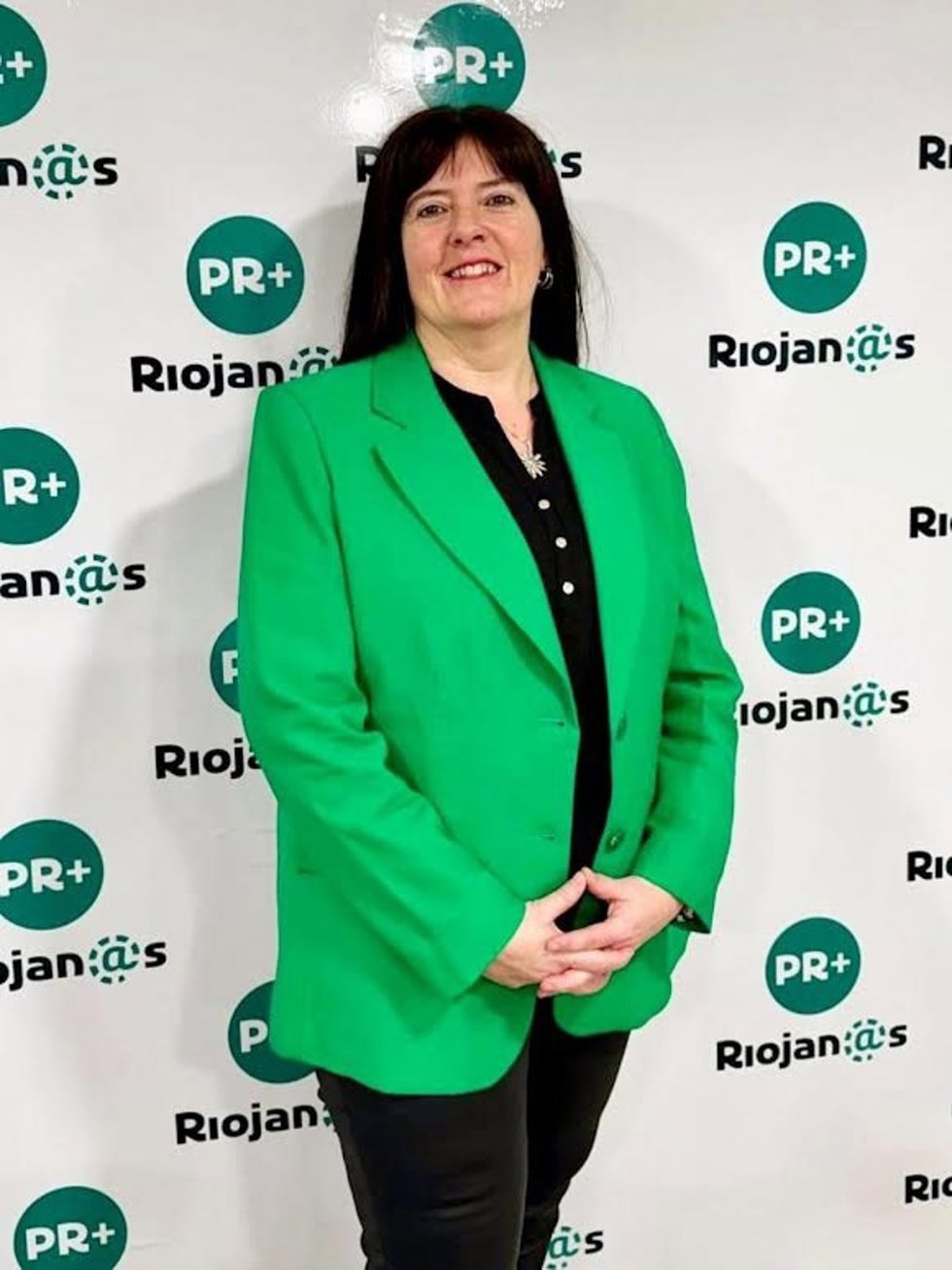 Archivo - La presidenta riojanista, Rita Beltrán.
