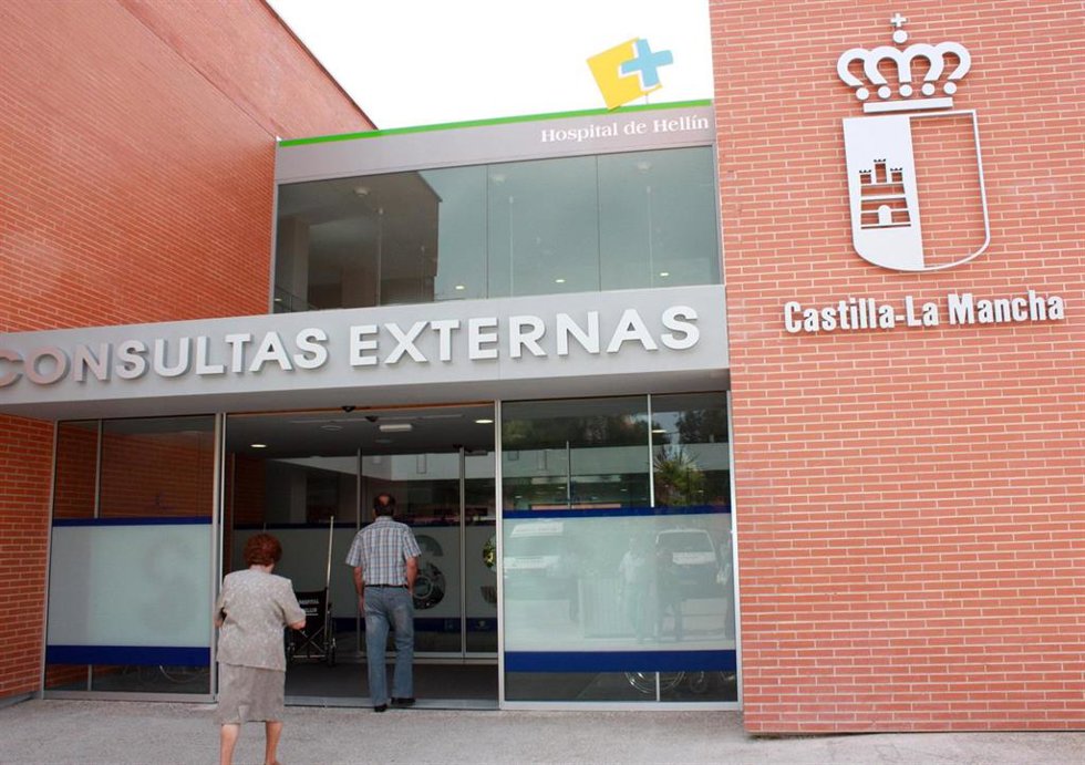Archivo - Hospital de Hellín.