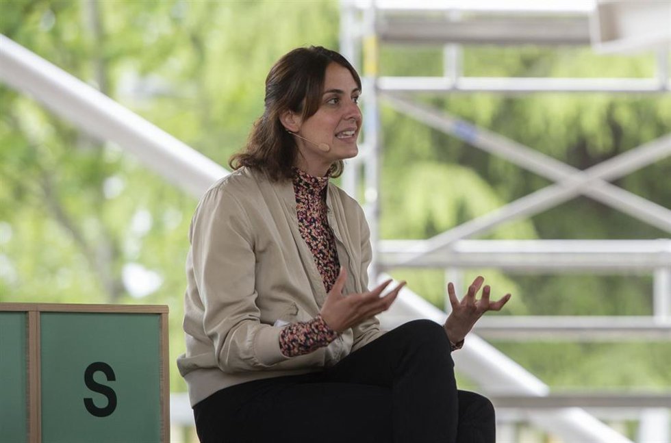 Archivo - La portavoz de Más Madrid en el Ayuntamiento de Madrid, Rita Maestre.
