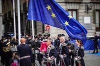 Almeida reivindica que "Europa depende de Europa" frente a los que proclaman la dependencia de otros grandes actores