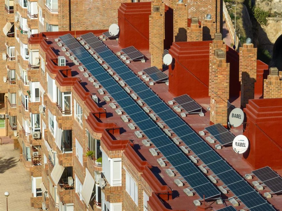 Archivo - Comunidad solar para promover el autoconsumo en Jerez de la Frontera (Cádiz)