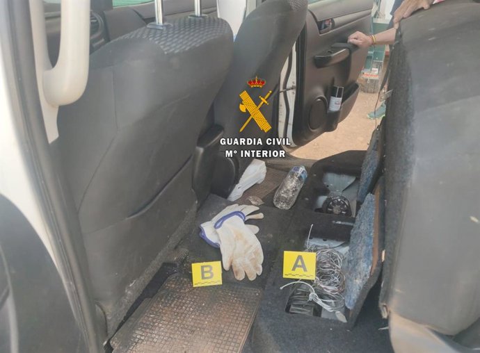 Operación Renfield de la Guardia Civil en la que han sido investigadas cuatro personas.