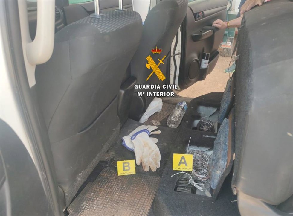 Operación Renfield de la Guardia Civil en la que han sido investigadas cuatro personas.