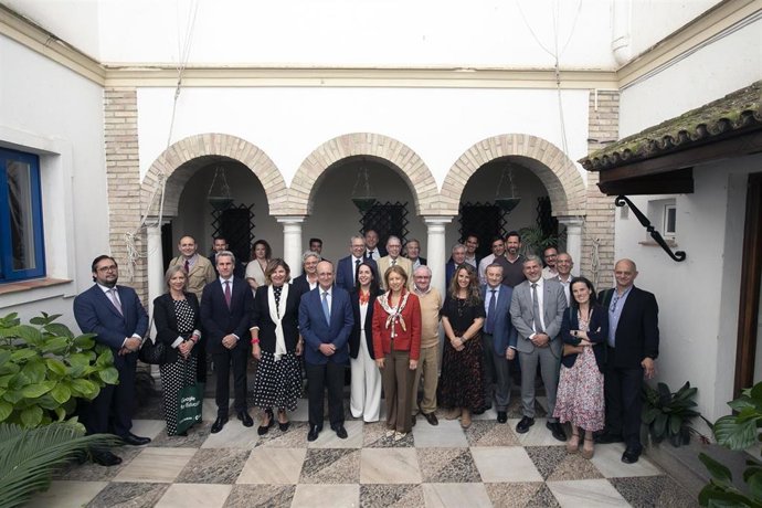 Archivo - Asamblea anual de CECE Andalucía celebrada en Córdoba.