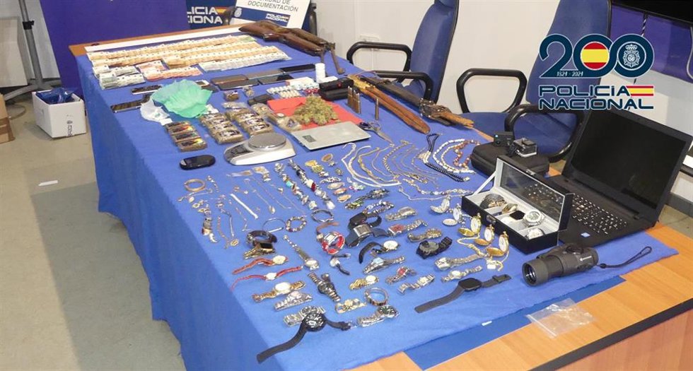 La Policía Nacional desmantela un grupo criminal dedicado a la distribución de cocaína y hachís en Talavera de la Reina