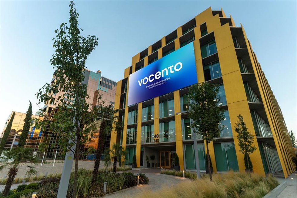 Sede de Vocento en Madrid