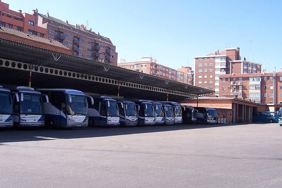 Estación de autobuses en Valladolid