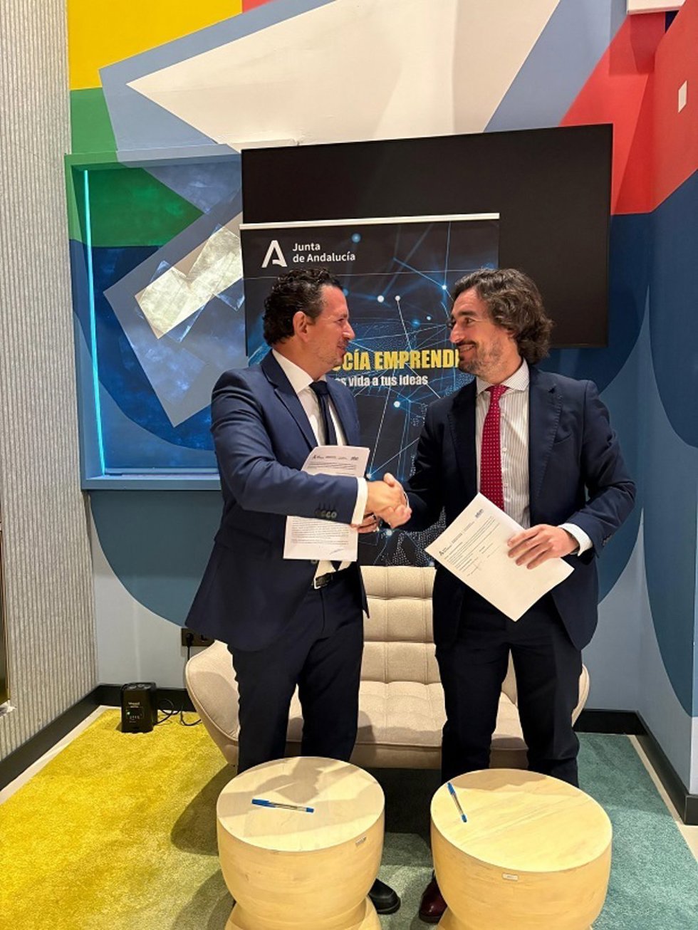 Andalucía Emprende, fundación adscrita a la Consejería de Universidad, Investigación e Innovación, y la Asociación andaluza Business Angels Networks (Aaban) han suscrito un convenio de colaboración para conectar a emprendedores con inversores privados.