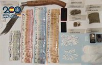 Desmantelado en Baza (Granada) un punto de venta de droga que distribuían a domicilio