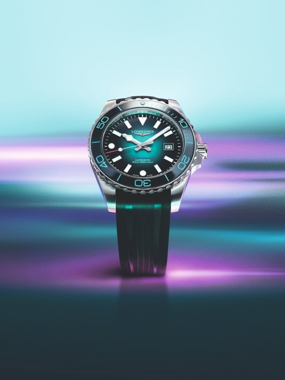 Longines presenta el reloj 'Hydroconquest' como cronometrador de los Juegos de la Commonwealth en Glasgow 2026.