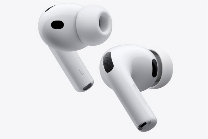Os AirPods 3 Pro da Apple.