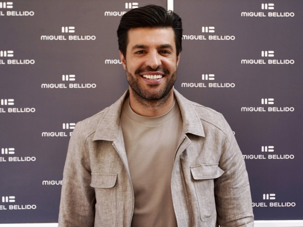 Miguel Torres inaugura tienda de la firma Miguel Bellido en Málaga