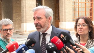 Azcón destaca las inversiones "históricas" de la producción de un SUV de Opel en