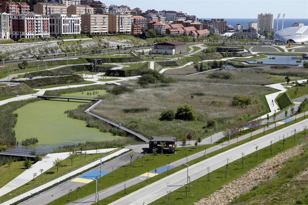 Archivo - Parque de Las Llamas.- Archivo
