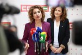 Foto: Montero ve a Moreno "perdiendo fuelle" en la campaña del 17M y más centrado en "canciones y vídeos" que en propuestas